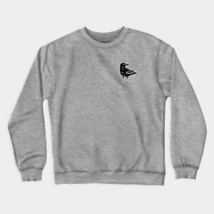 Pocket Raven Crewneck Sweatshirt